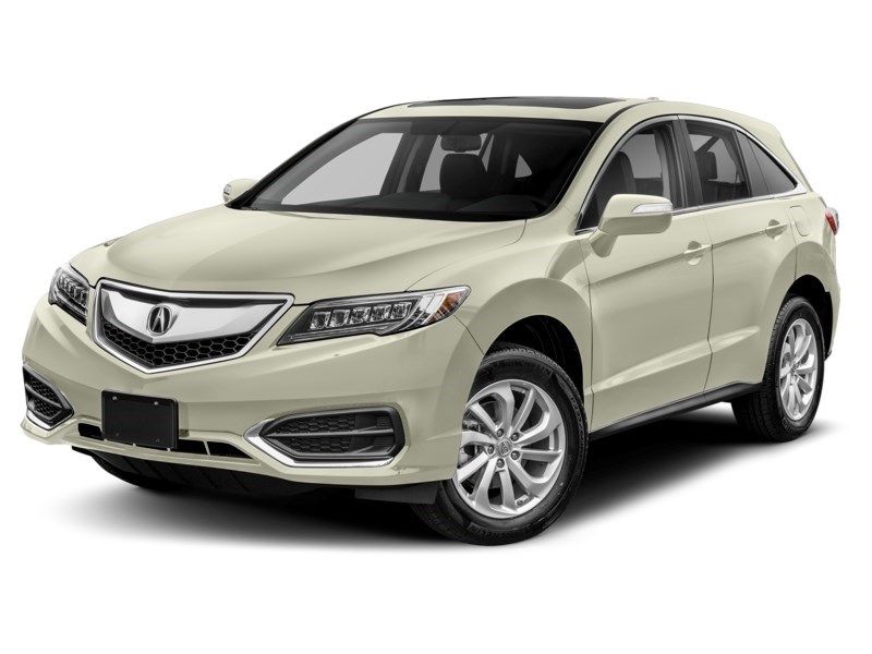 2018 Acura RDX Tech AWD White Diamond Pearl  Shot 1
