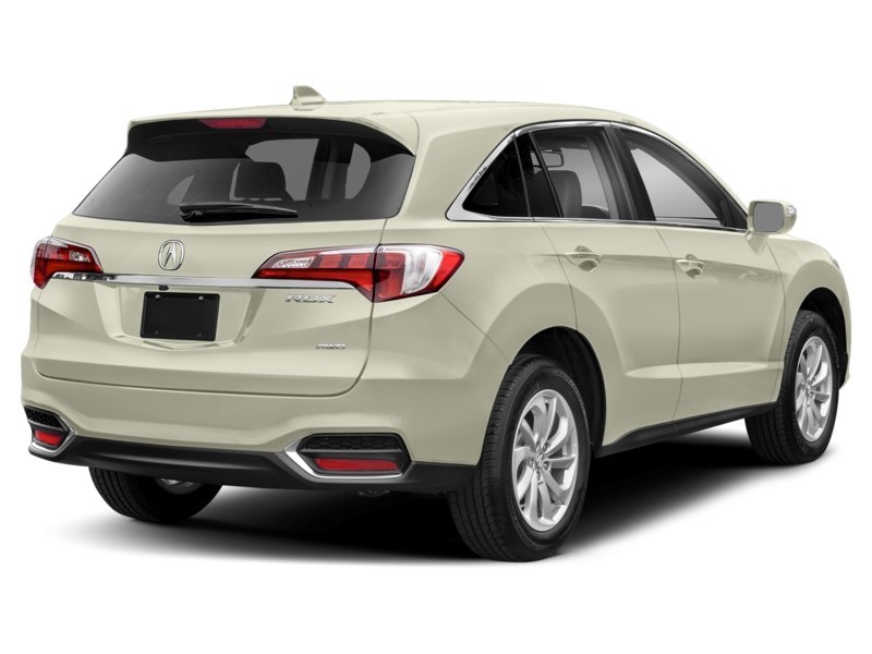 2018 Acura RDX Tech AWD White Diamond Pearl  Shot 2