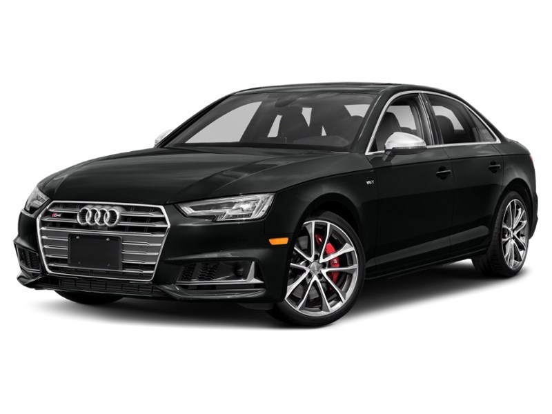 2019 Audi S4 Progressiv 3.0 TFSI quattro Mythos Black Metallic  Shot 1