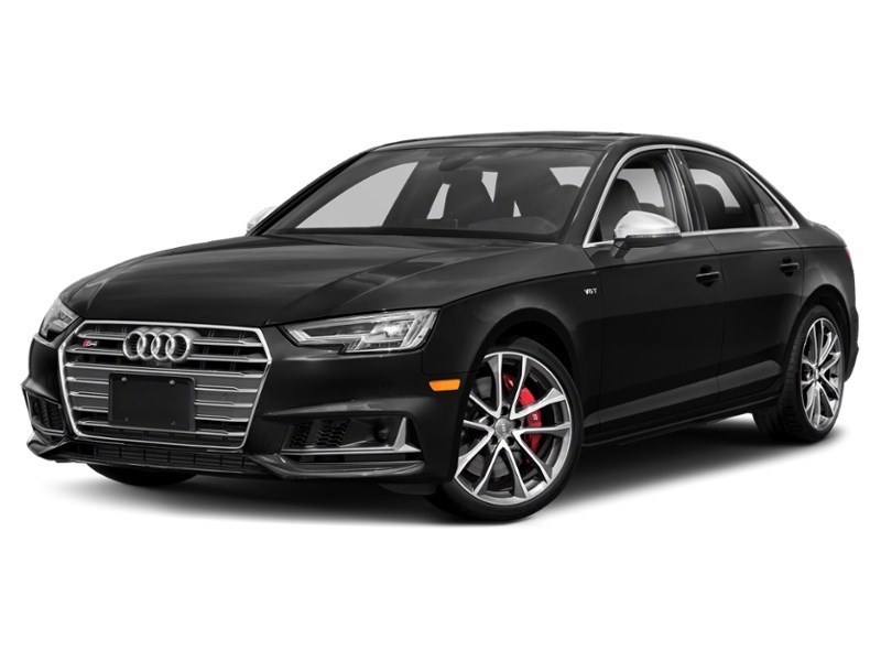2019 Audi S4 Progressiv 3.0 TFSI quattro Brilliant Black  Shot 10