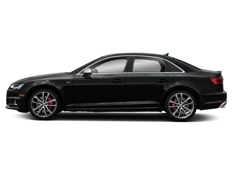 2019 Audi S4 Progressiv 3.0 TFSI quattro Mythos Black Metallic  Shot 3