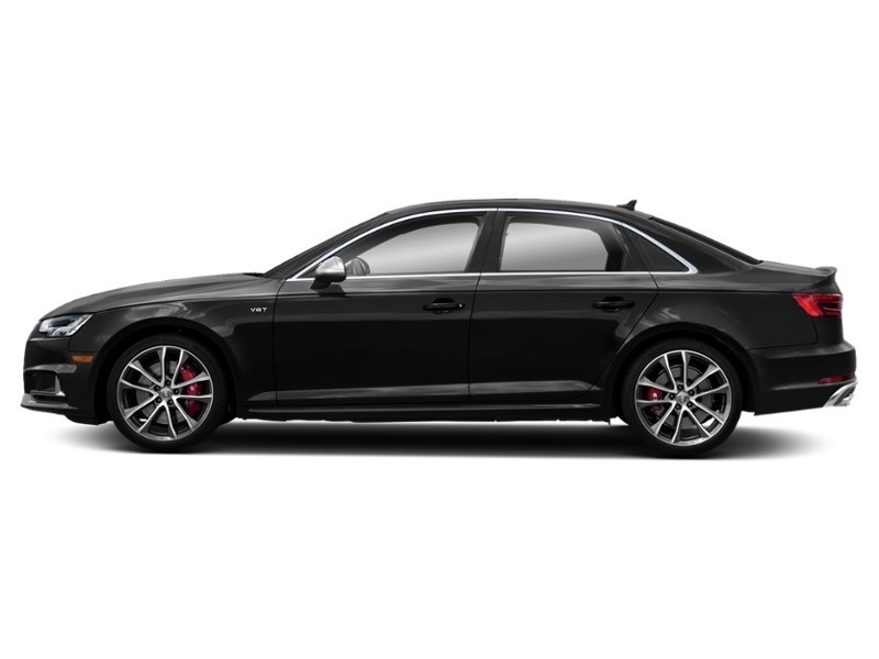 2019 Audi S4 Progressiv 3.0 TFSI quattro Brilliant Black  Shot 9
