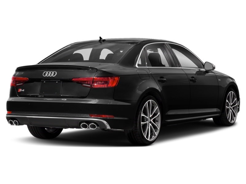 2019 Audi S4 Progressiv 3.0 TFSI quattro Brilliant Black  Shot 12