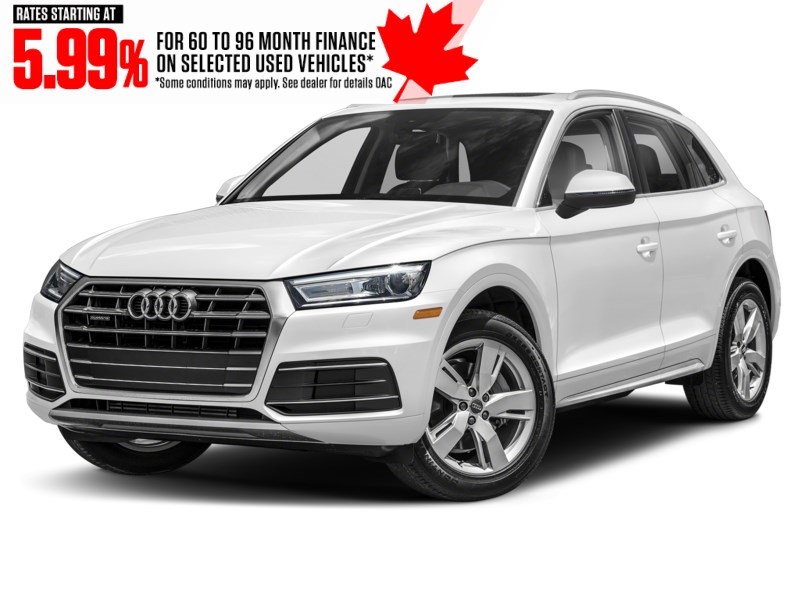2020 Audi Q5 Komfort 45 TFSI quattro Ibis White  Shot 1