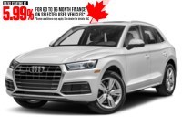 2020 Audi Q5 Komfort 45 TFSI quattro Glacier White Metallic  Shot 10