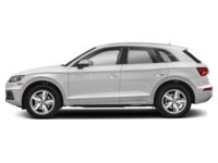 2018 Audi Q5 2.0T Progressiv Glacier White Metallic  Shot 3