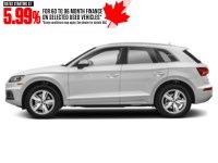 2020 Audi Q5 Komfort 45 TFSI quattro Glacier White Metallic  Shot 9