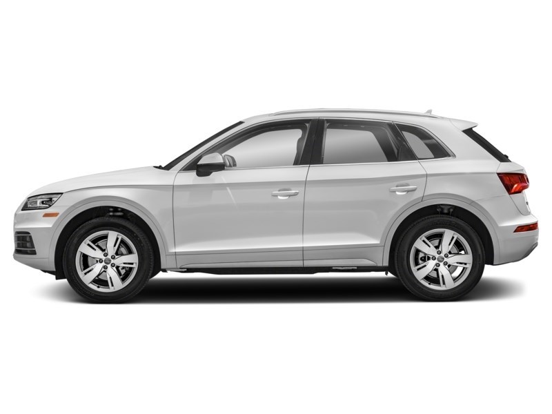 2018 Audi Q5 2.0T Progressiv Glacier White Metallic  Shot 3