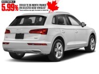 2020 Audi Q5 Komfort 45 TFSI quattro Glacier White Metallic  Shot 12
