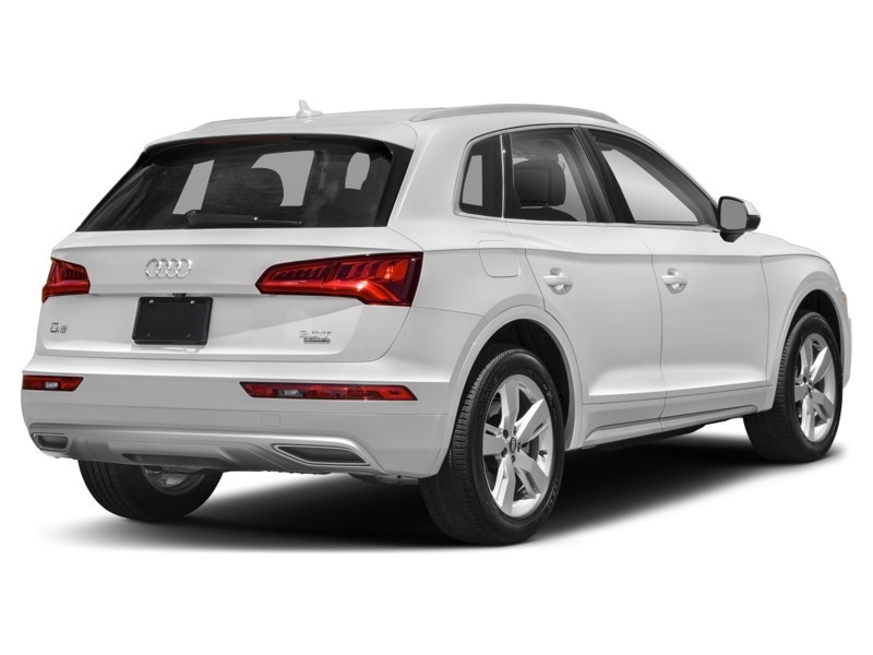 2018 Audi Q5 2.0T Progressiv Glacier White Metallic  Shot 2