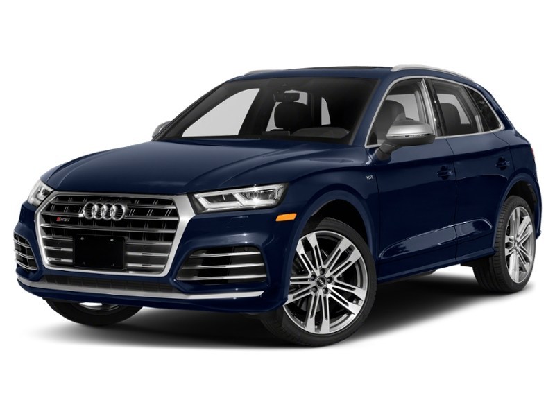 2018 Audi SQ5 3.0 TFSI quattro Progressiv tiptronic Navarra Blue Metallic  Shot 1