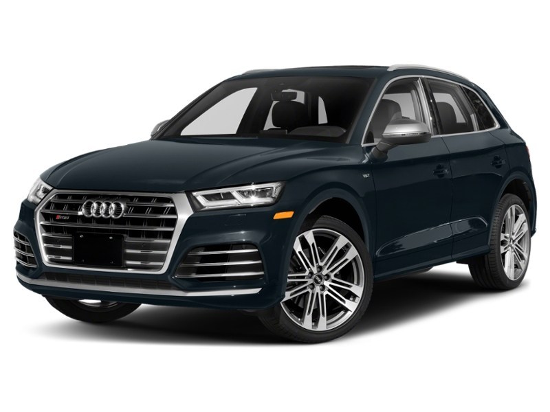 2018 Audi SQ5 3.0 TFSI quattro Progressiv tiptronic Moonlight Blue Metallic  Shot 7