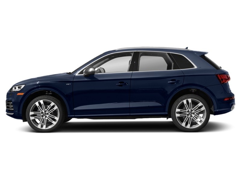 2018 Audi SQ5 3.0 TFSI quattro Progressiv tiptronic Navarra Blue Metallic  Shot 3