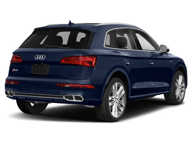 2018 Audi SQ5 3.0 TFSI quattro Progressiv tiptronic Navarra Blue Metallic  Shot 2