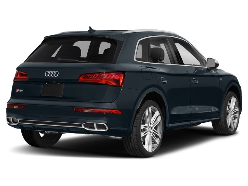 2018 Audi SQ5 3.0 TFSI quattro Progressiv tiptronic Moonlight Blue Metallic  Shot 8