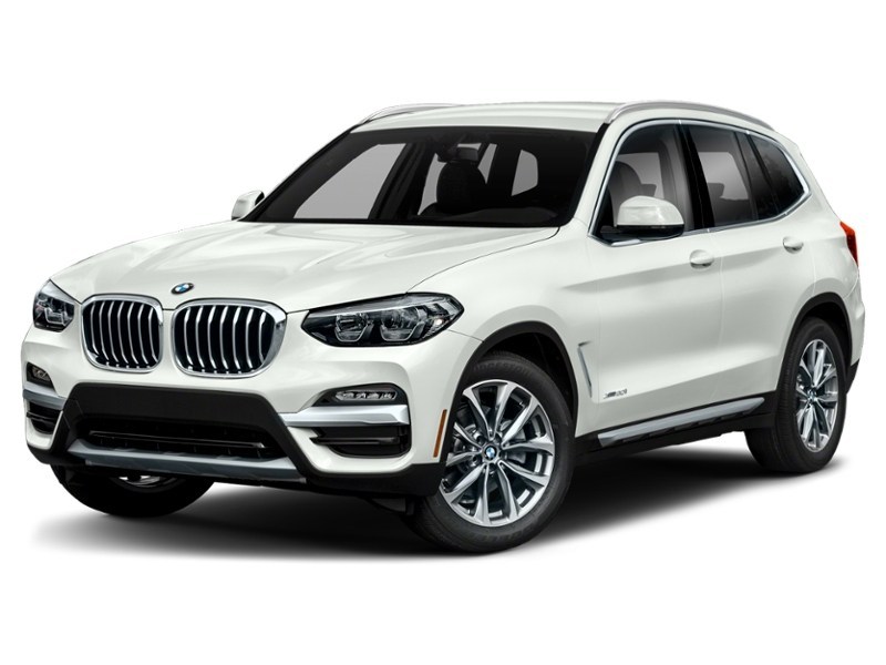 2019 BMW X3 xDrive30i Alpine White Non-Metallic  Shot 4