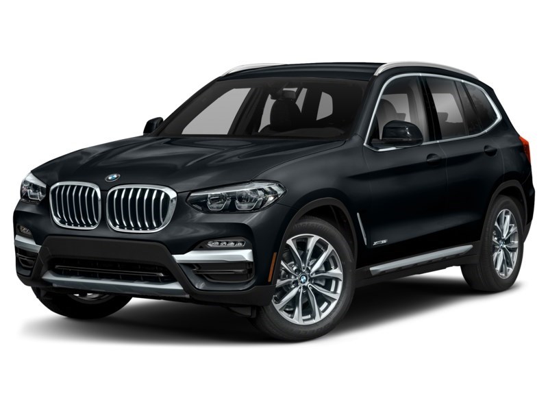 2019 BMW X3 M40i Sports Activity Vehicle Carbon Black Metallic  Shot 10