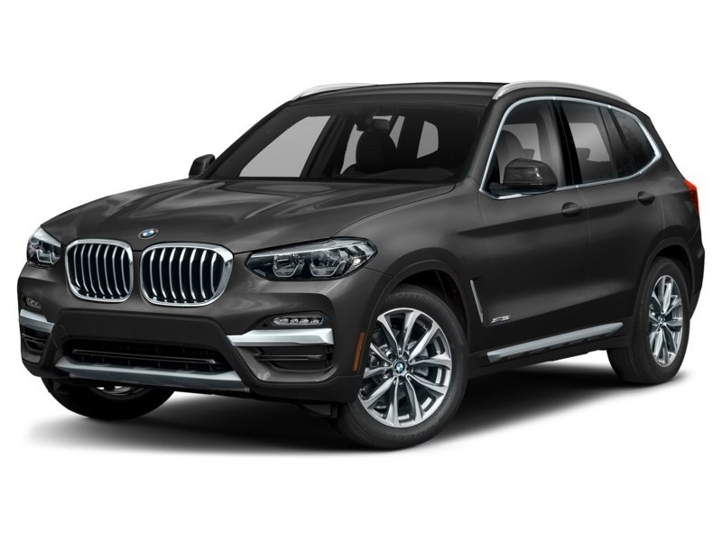 2019 BMW X3 M40i Sports Activity Vehicle Dark Graphite Metallic  Shot 25
