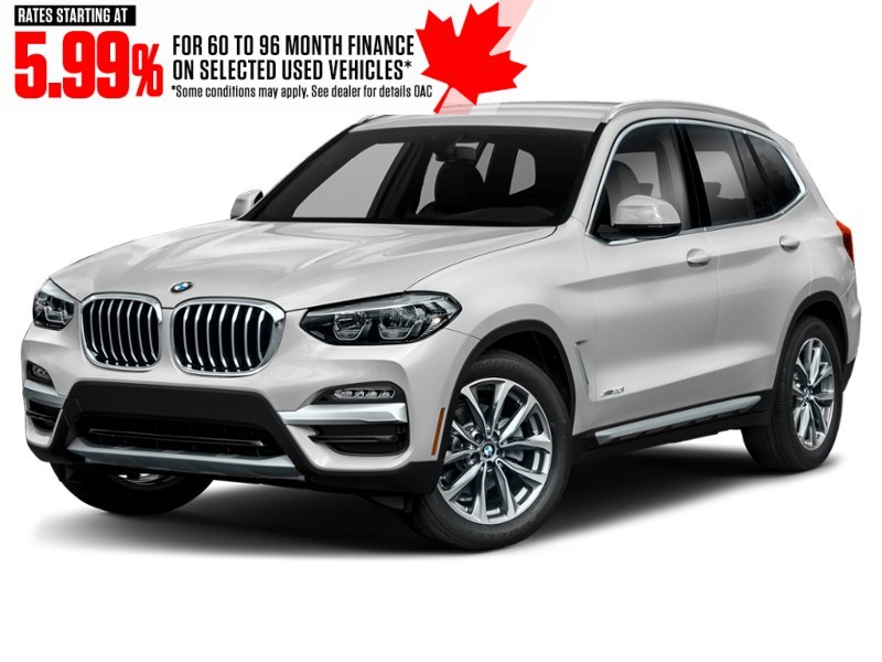 2021 BMW X3 xDrive30i Sports Activity Vehicle Mineral White Metallic  Shot 10