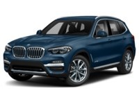 2019 BMW X3 M40i Sports Activity Vehicle Phytonic Blue Metallic  Shot 34