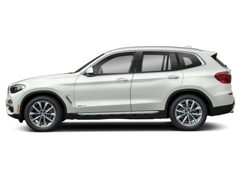 2021 BMW X3 xDrive30i Sports Activity Vehicle Alpine White  Shot 3