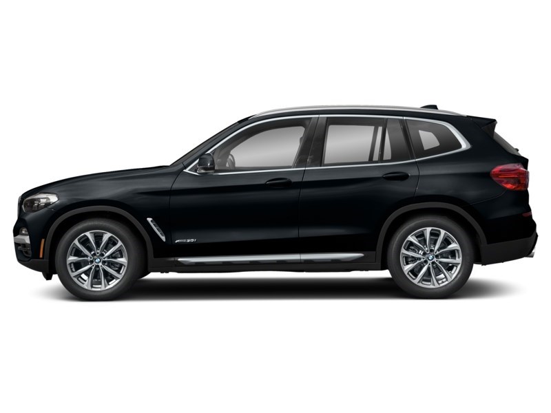 2019 BMW X3 M40i Sports Activity Vehicle Carbon Black Metallic  Shot 11