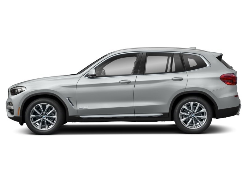 2019 BMW X3 M40i Sports Activity Vehicle Glacier Silver Metallic  Shot 21