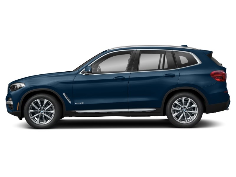 2019 BMW X3 M40i Sports Activity Vehicle Phytonic Blue Metallic  Shot 35