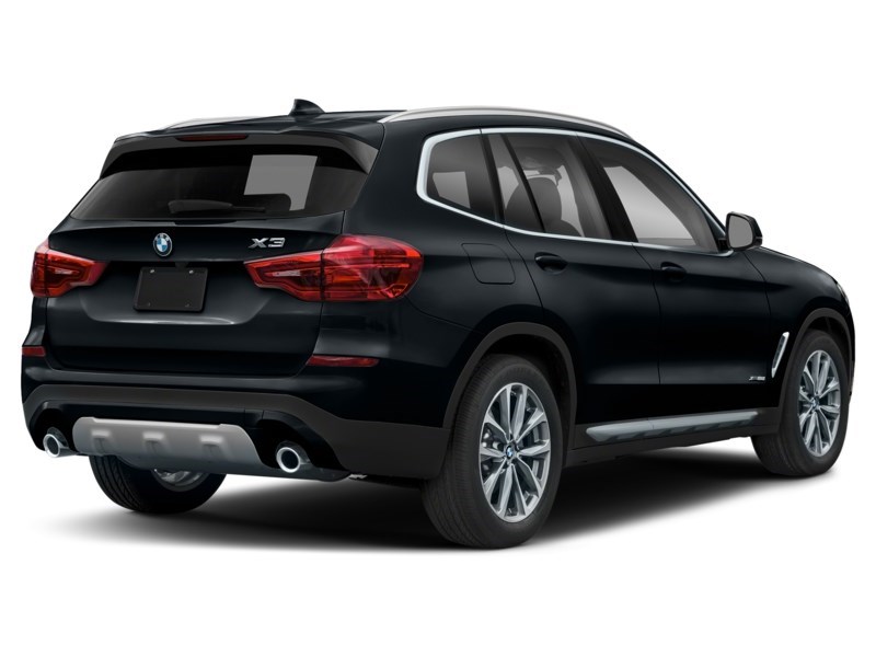 2019 BMW X3 M40i Sports Activity Vehicle Carbon Black Metallic  Shot 12