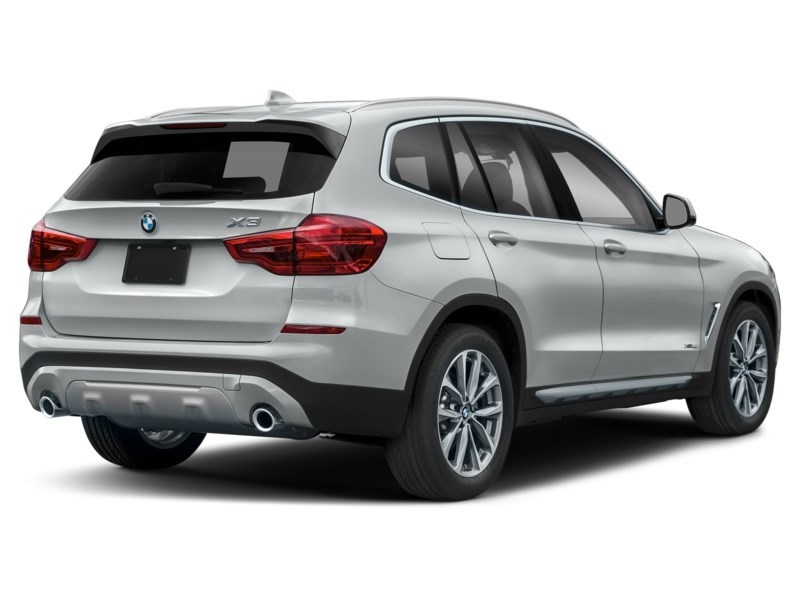 2019 BMW X3 M40i Sports Activity Vehicle Glacier Silver Metallic  Shot 24
