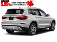 2021 BMW X3 xDrive30i Sports Activity Vehicle Mineral White Metallic  Shot 12