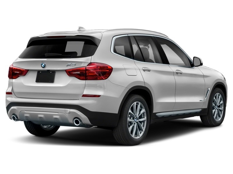 2019 BMW X3 xDrive30i Mineral White Metallic  Shot 8