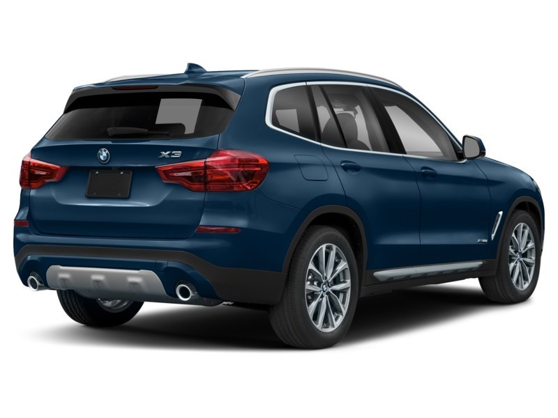 2019 BMW X3 M40i Sports Activity Vehicle Phytonic Blue Metallic  Shot 32