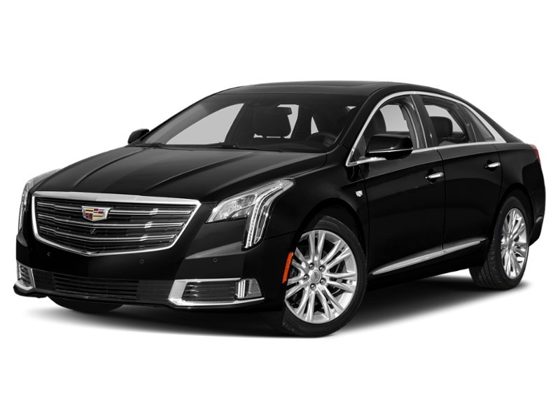 2018 Cadillac XTS 4dr Sdn Livery Package FWD Black Raven  Shot 1