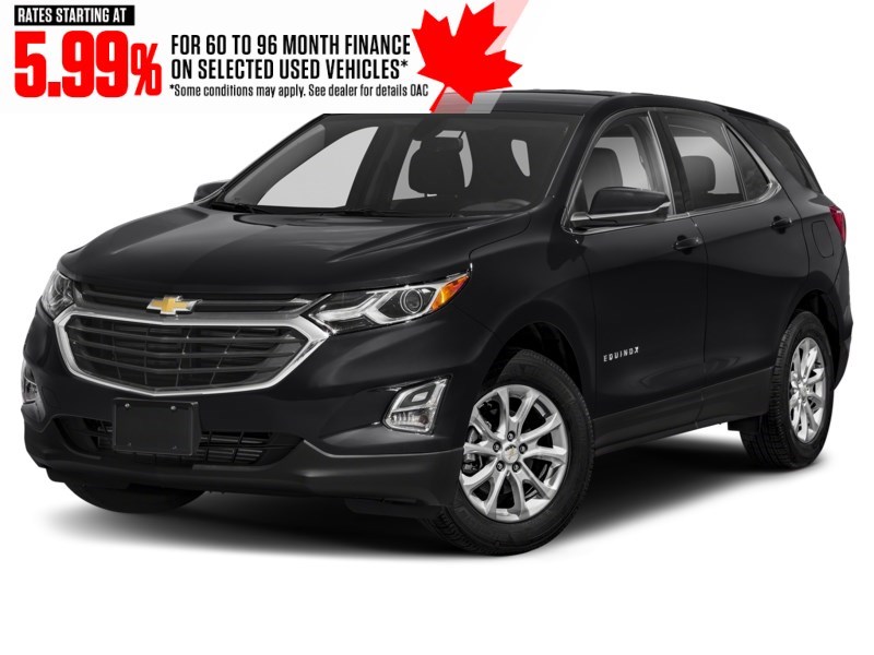 2018 Chevrolet Equinox AWD 4dr LT w/2LT Mosaic Black Metallic  Shot 1