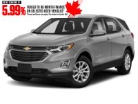 2018 Chevrolet Equinox AWD 4dr LT w/1LT Silver Ice Metallic  Shot 4