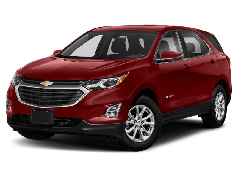 2020 Chevrolet Equinox AWD 4dr LT w/1LT Cajun Red Tintcoat  Shot 1