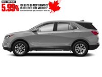 2018 Chevrolet Equinox AWD 4dr LT w/1LT Silver Ice Metallic  Shot 3