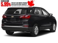 2018 Chevrolet Equinox AWD 4dr LT w/2LT Mosaic Black Metallic  Shot 6