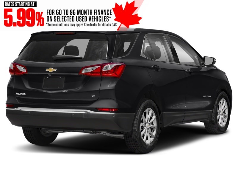 2018 Chevrolet Equinox AWD 4dr LT w/2LT Mosaic Black Metallic  Shot 6