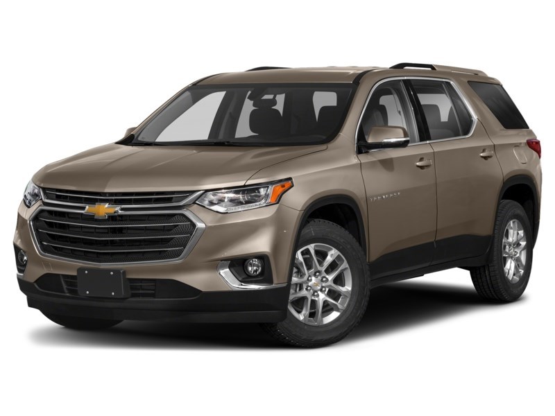 2020 Chevrolet Traverse AWD 4dr LT Cloth w/1LT Stone Grey Metallic  Shot 4