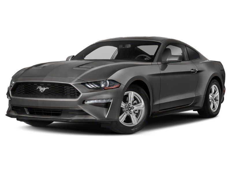 2020 Ford Mustang EcoBoost Fastback Magnetic Metallic  Shot 7