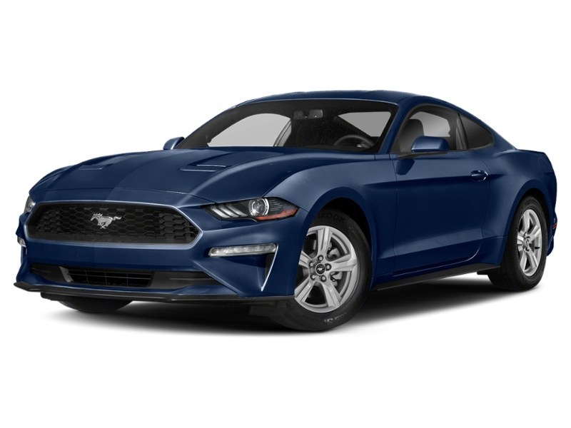 2020 Ford Mustang EcoBoost Fastback Kona Blue Metallic  Shot 11