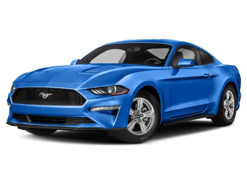 2020 Ford Mustang EcoBoost Fastback Velocity Blue Metallic  Shot 29