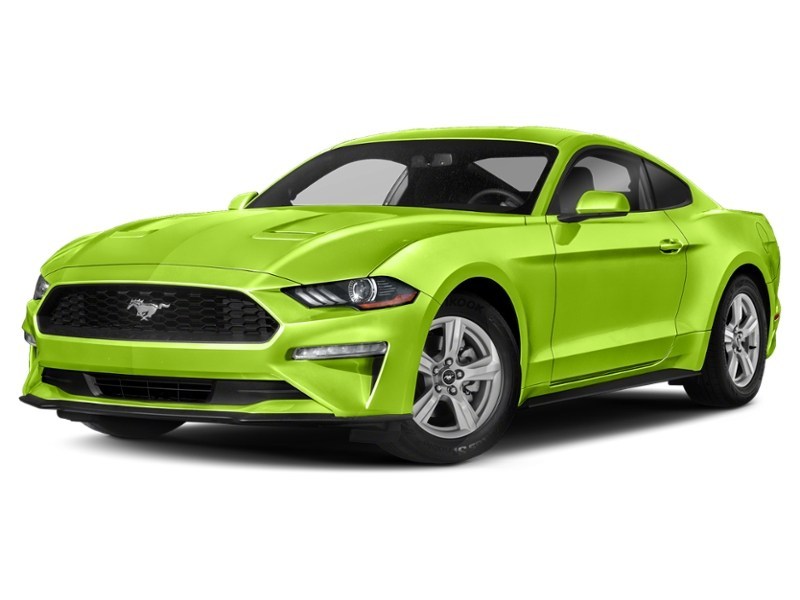2020 Ford Mustang EcoBoost Fastback Grabber Lime  Shot 44