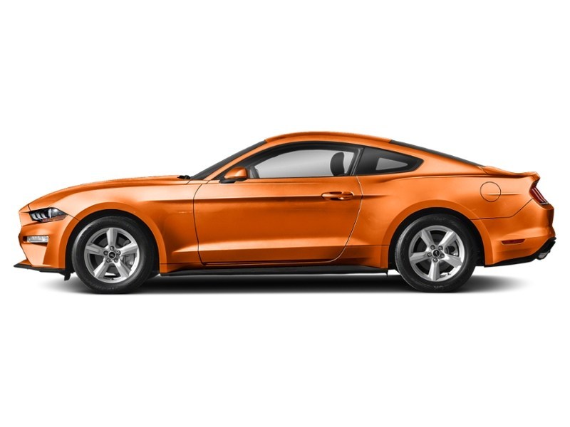2020 Ford Mustang EcoBoost Fastback Twister Orange Tri-Coat  Shot 34