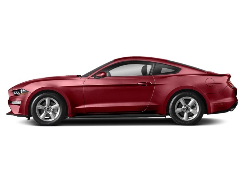 2020 Ford Mustang EcoBoost Fastback Rapid Red Metallic Tinted Clearcoat  Shot 40