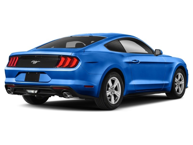 2020 Ford Mustang EcoBoost Fastback Velocity Blue Metallic  Shot 31