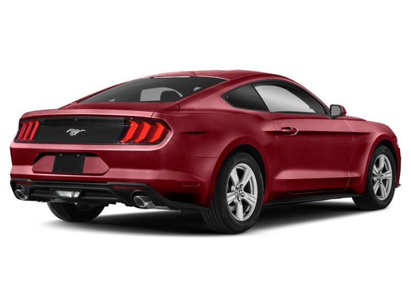 2020 Ford Mustang EcoBoost Fastback Rapid Red Metallic Tinted Clearcoat  Shot 39