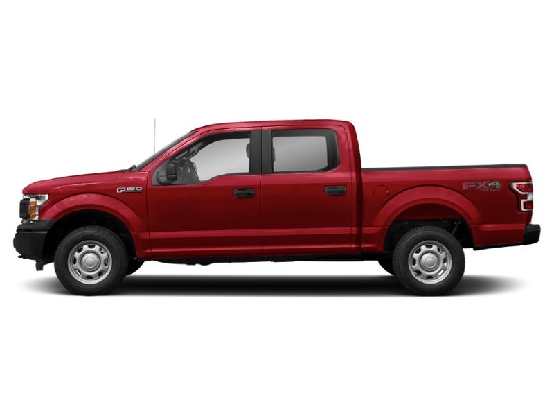 2020 Ford F-150 XL 4WD SuperCrew 6.5' Box Vermillion Red  Shot 44
